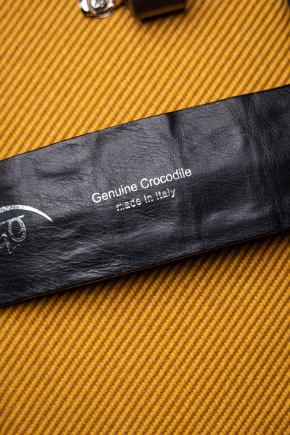 Strafigo Nile Crocodile Guitar Strap - 112
