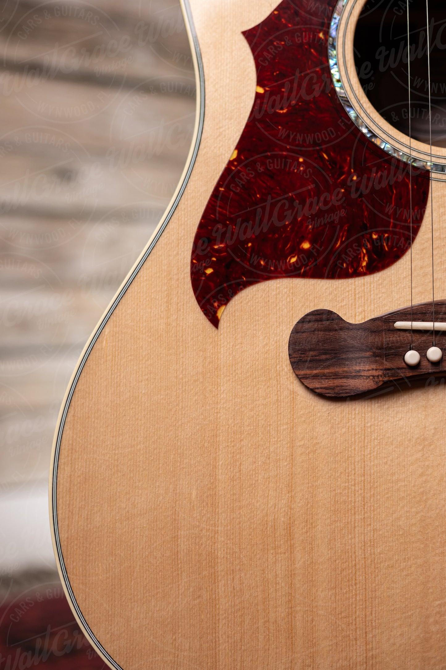 Gibson Songwriter Standard Rosewood Left Handed Acoustic-Electric Guitar - Antique Natural