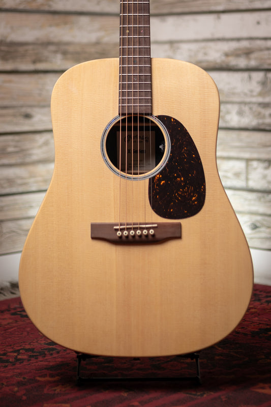 Martin D-X2E Dreadnought Acoustic/Electric Guitar - Brazilian Rosewood HPL