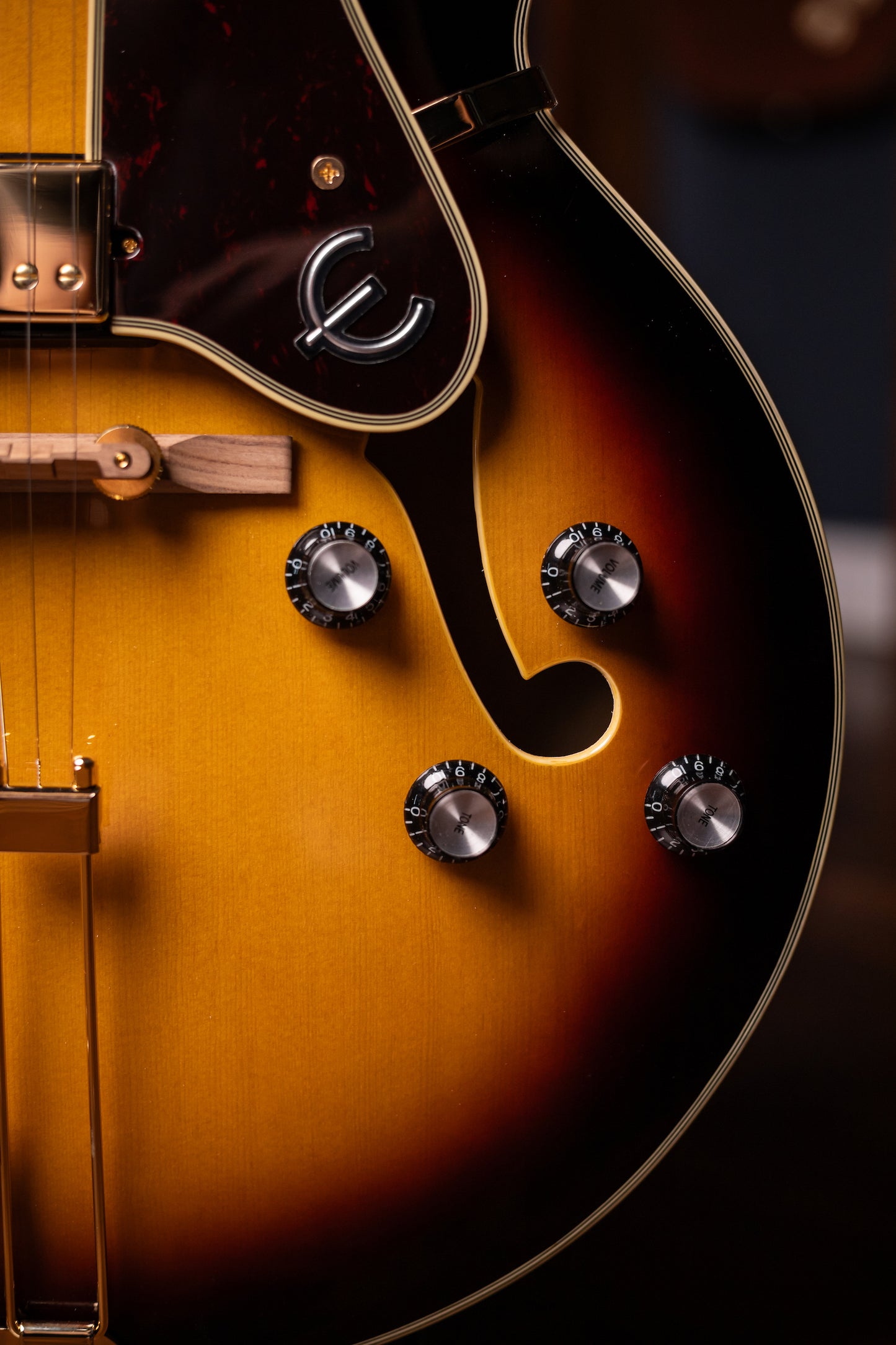 Epiphone Broadway Hollowbody Electric Guitar - Vintage Sunburst