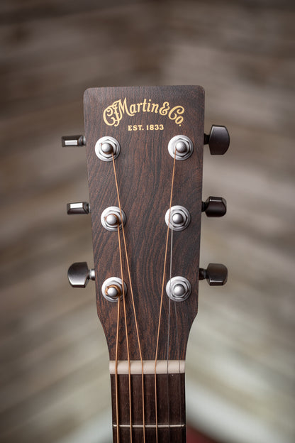 Martin D-X2E Dreadnought Acoustic/Electric Guitar - Brazilian Rosewood HPL