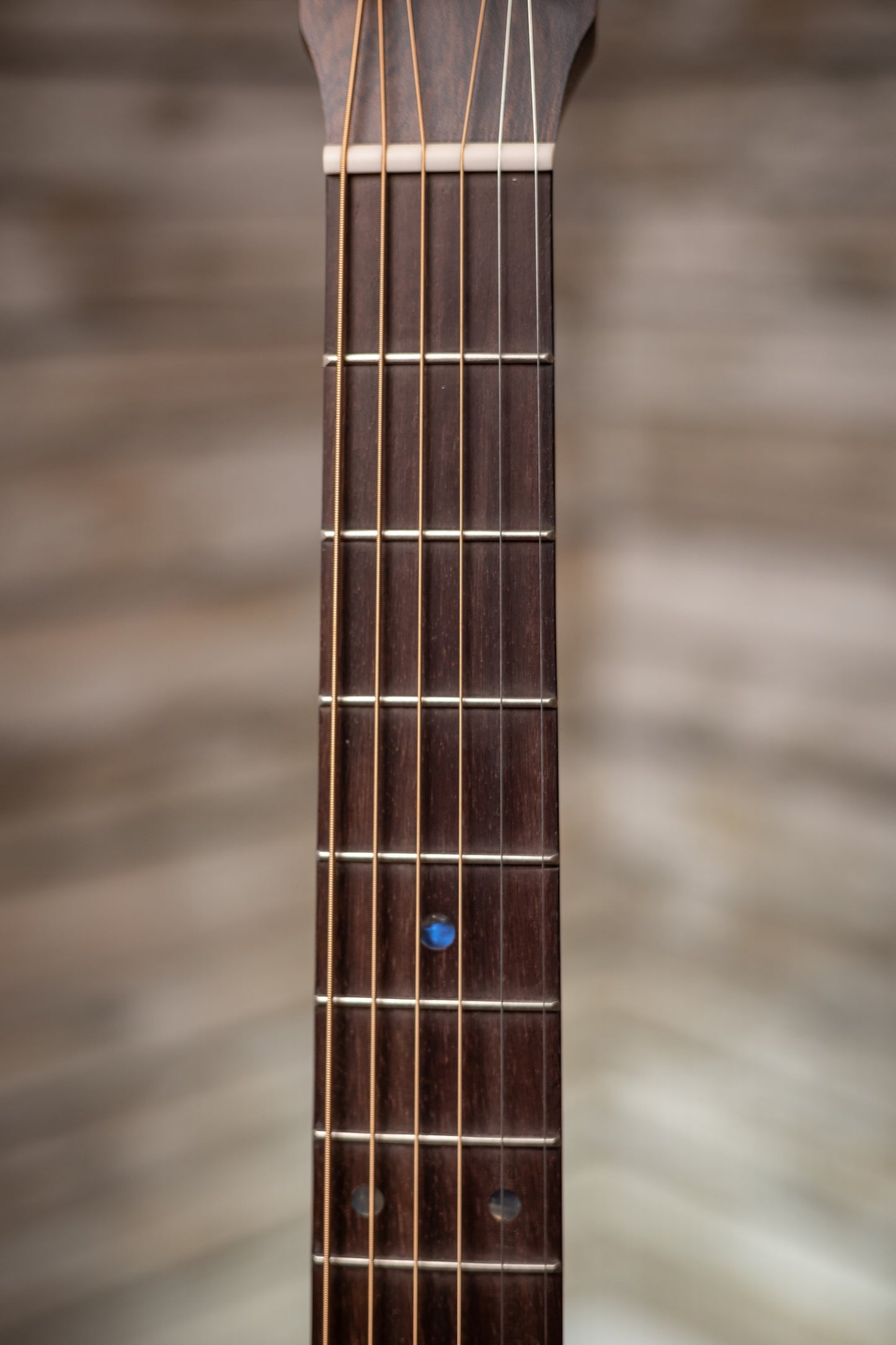 Martin D-X2E Dreadnought Acoustic/Electric Guitar - Brazilian Rosewood HPL