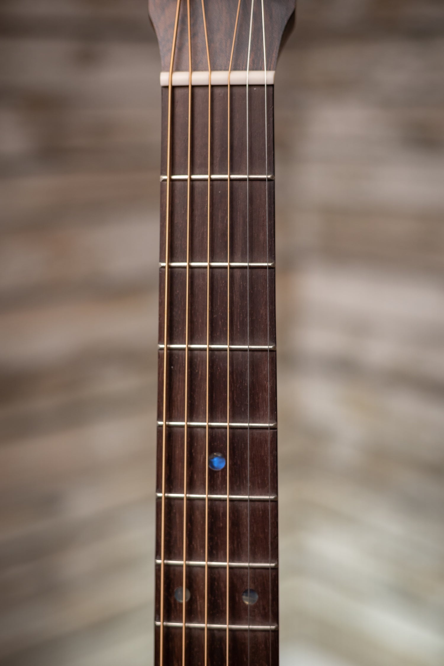 Martin D-X2E Dreadnought Acoustic/Electric Guitar - Brazilian Rosewood HPL