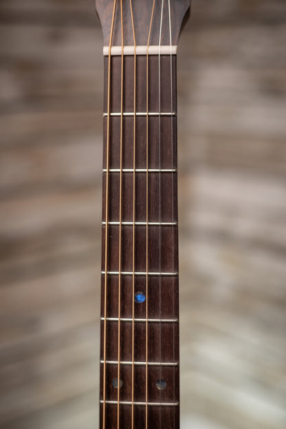 Martin D-X2E Dreadnought Acoustic/Electric Guitar - Brazilian Rosewood HPL