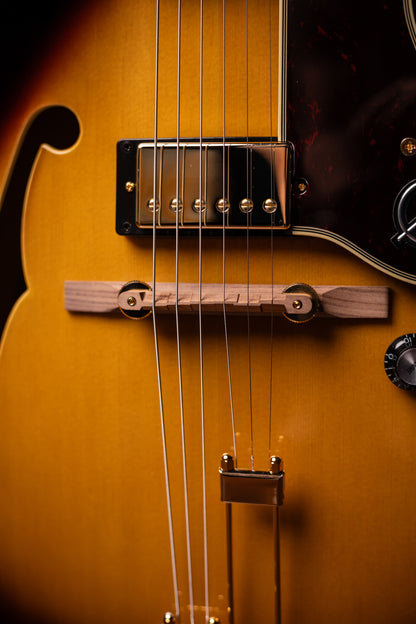 Epiphone Broadway Hollowbody Electric Guitar - Vintage Sunburst
