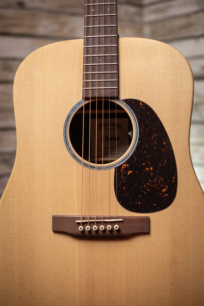 Martin D-X2E Dreadnought Acoustic/Electric Guitar - Brazilian Rosewood HPL