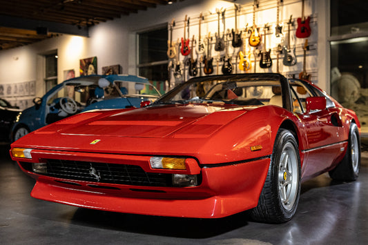 1983 Ferrari 308 GTS Quattrovalve - Rosso Corsa