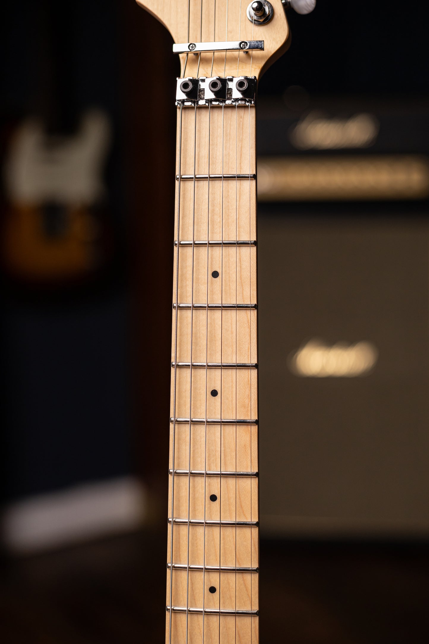 Fu-Tone FU Pro Electric Guitar - Sea Foam Green