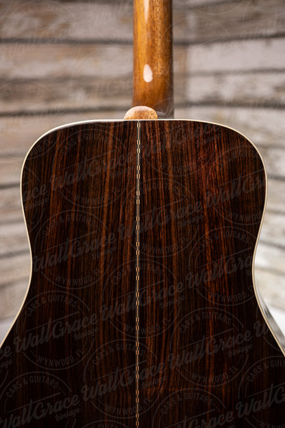 Gibson Songwriter Standard Rosewood Left Handed Acoustic-Electric Guitar - Antique Natural