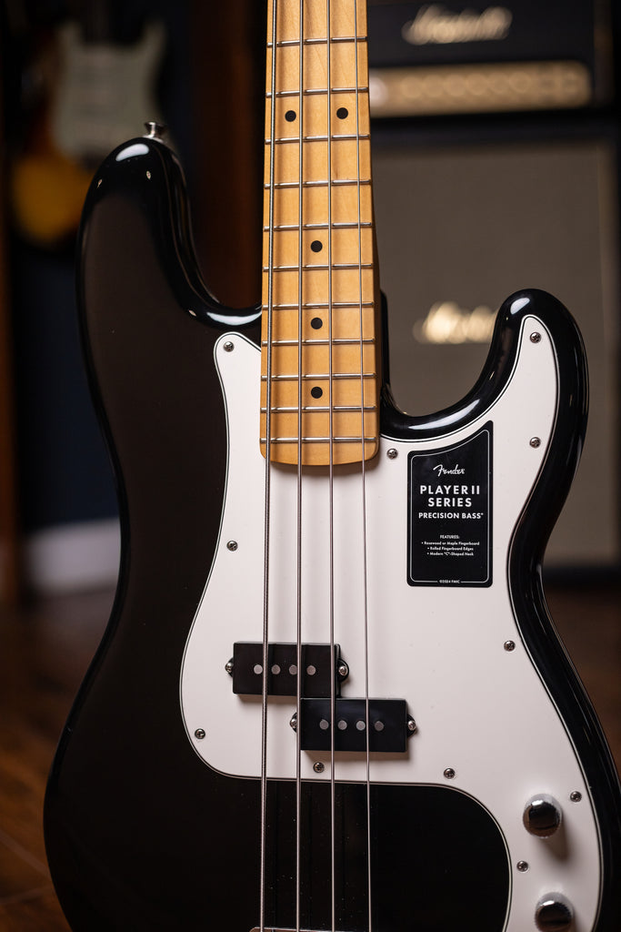 Fender Player II Precision Bass - Black