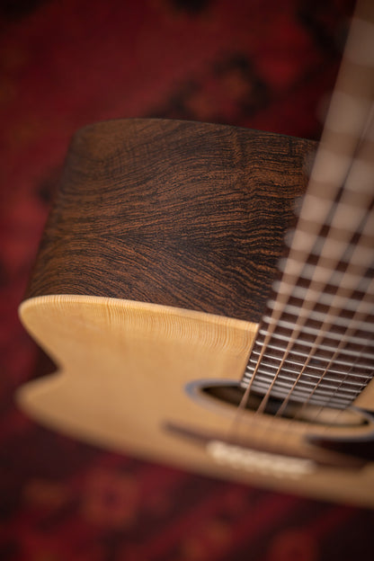 Martin D-X2E Dreadnought Acoustic/Electric Guitar - Brazilian Rosewood HPL