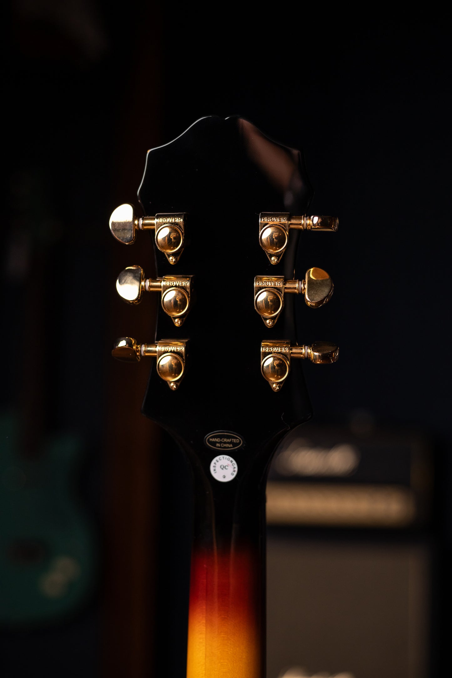 Epiphone Broadway Hollowbody Electric Guitar - Vintage Sunburst
