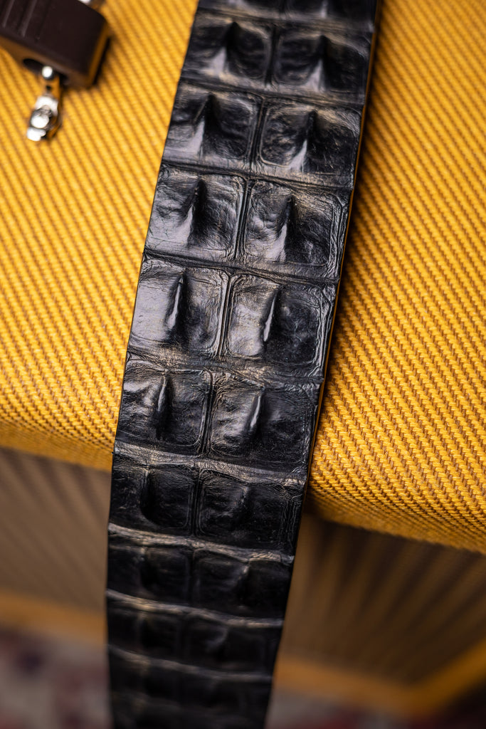 Strafigo Nile Crocodile Guitar Strap - 110