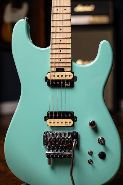Fu-Tone FU Pro Electric Guitar - Sea Foam Green