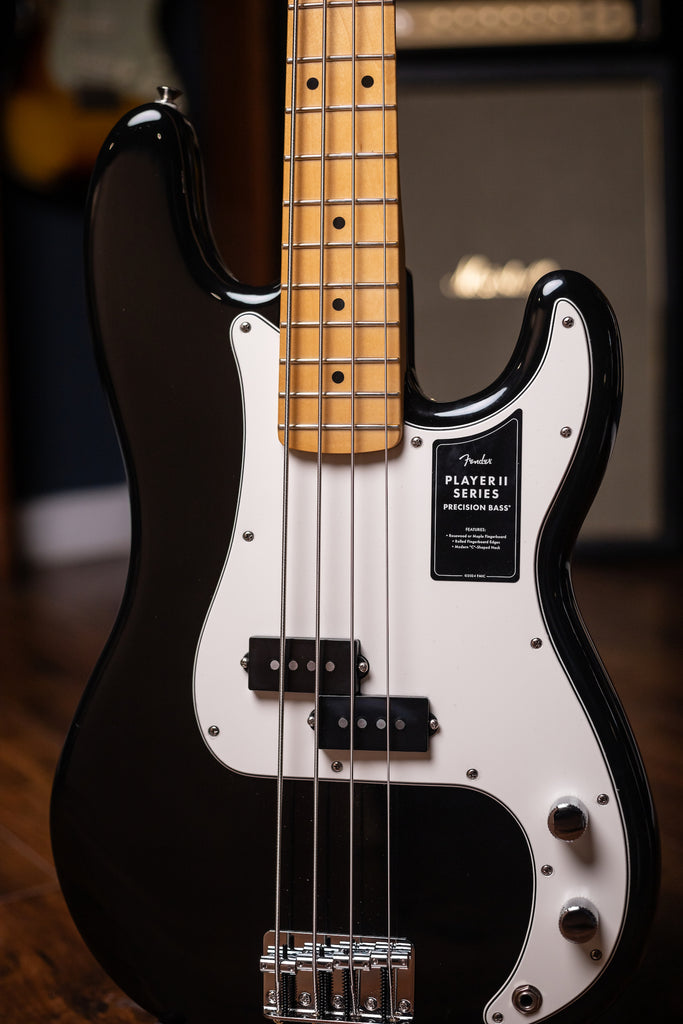 Fender Player II Precision Bass - Black