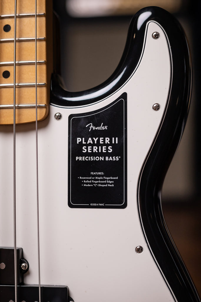 Fender Player II Precision Bass - Black