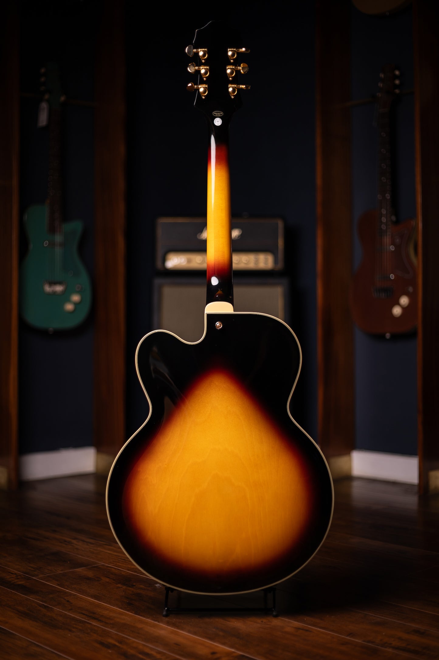 Epiphone Broadway Hollowbody Electric Guitar - Vintage Sunburst