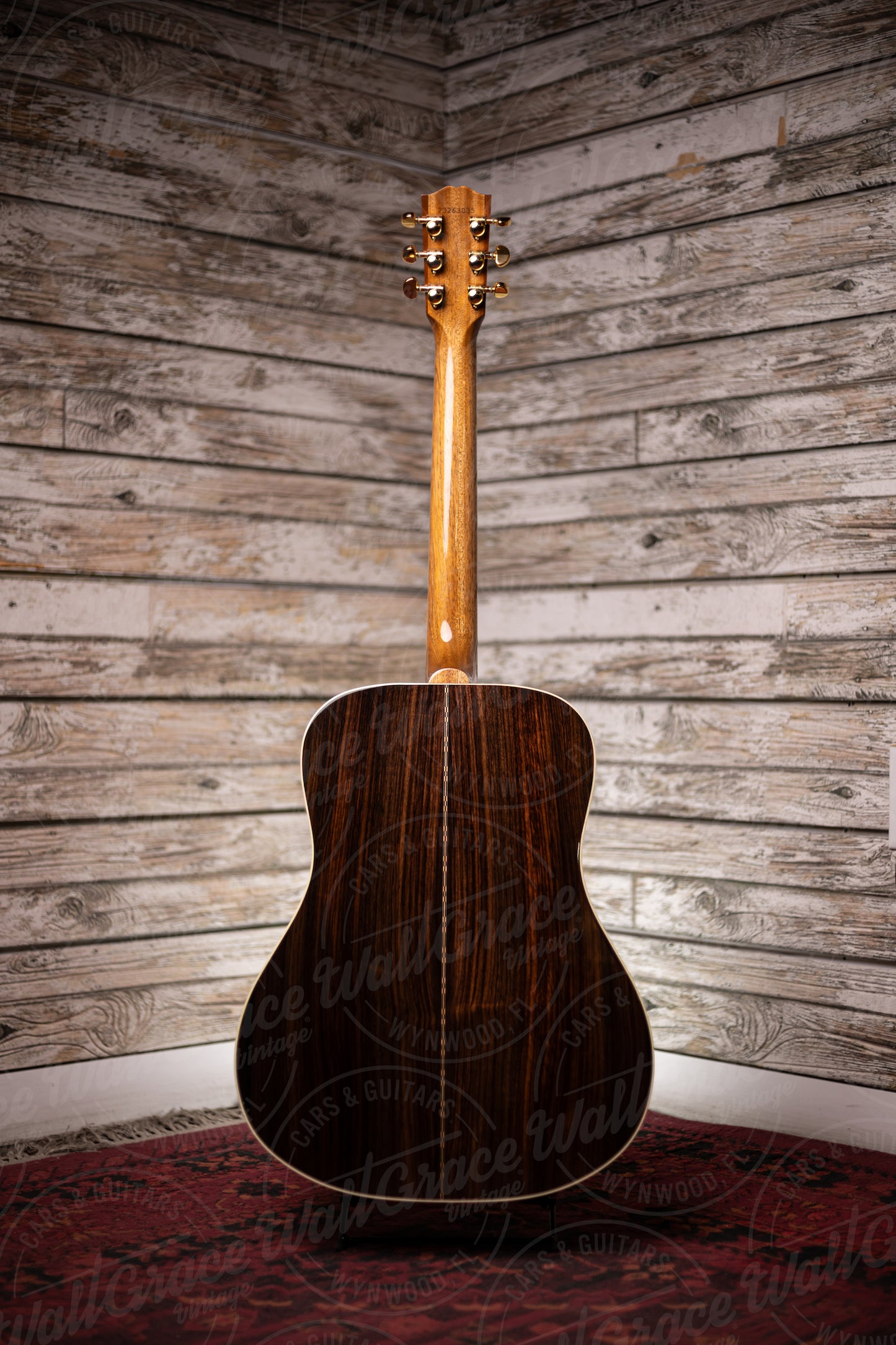 Gibson Songwriter Standard Rosewood Left Handed Acoustic-Electric Guitar - Antique Natural