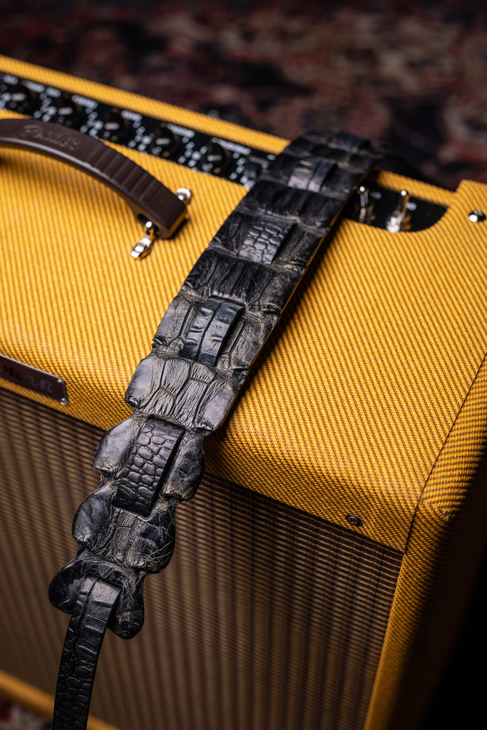 Strafigo Nile Crocodile Guitar Strap - 110