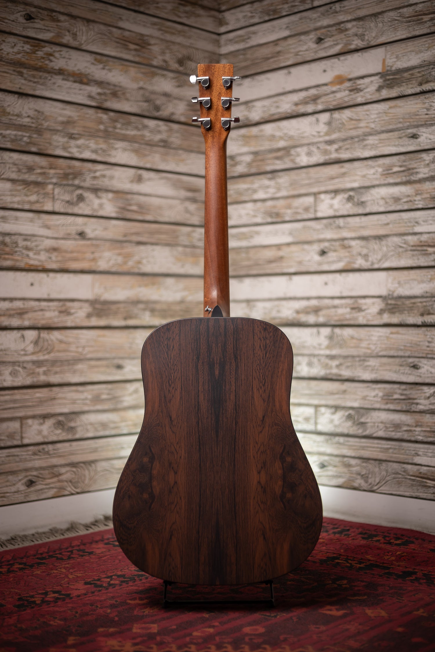 Martin D-X2E Dreadnought Acoustic/Electric Guitar - Brazilian Rosewood HPL