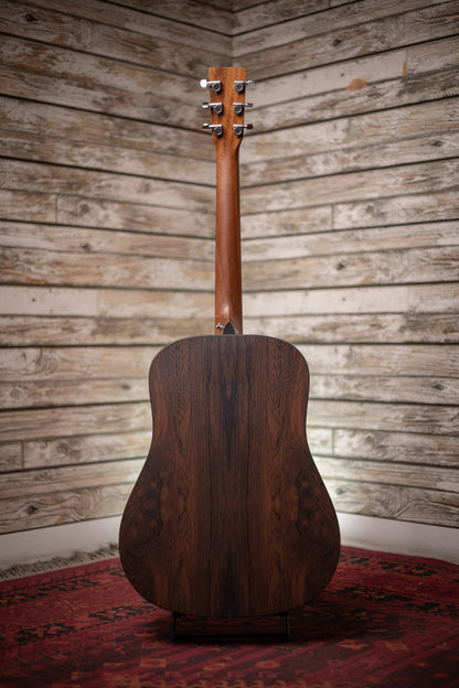 Martin D-X2E Dreadnought Acoustic/Electric Guitar - Brazilian Rosewood HPL