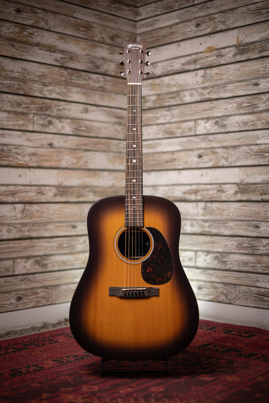 Martin DX2E Molly Tuttle Acoustic Electric Guitar - Vintage Sunburst