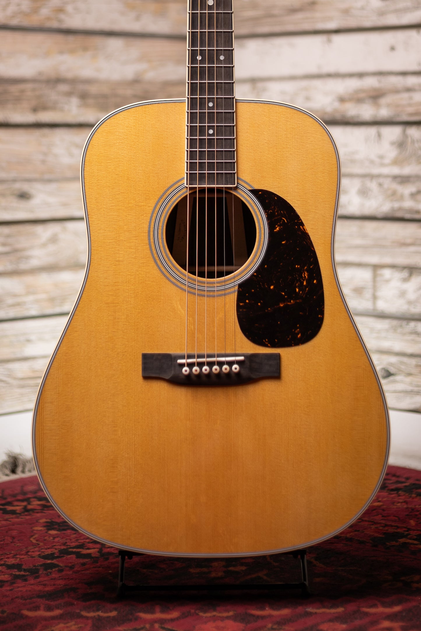 Martin D-35 Standard Series Acoustic Guitar - Natural Aging Toner