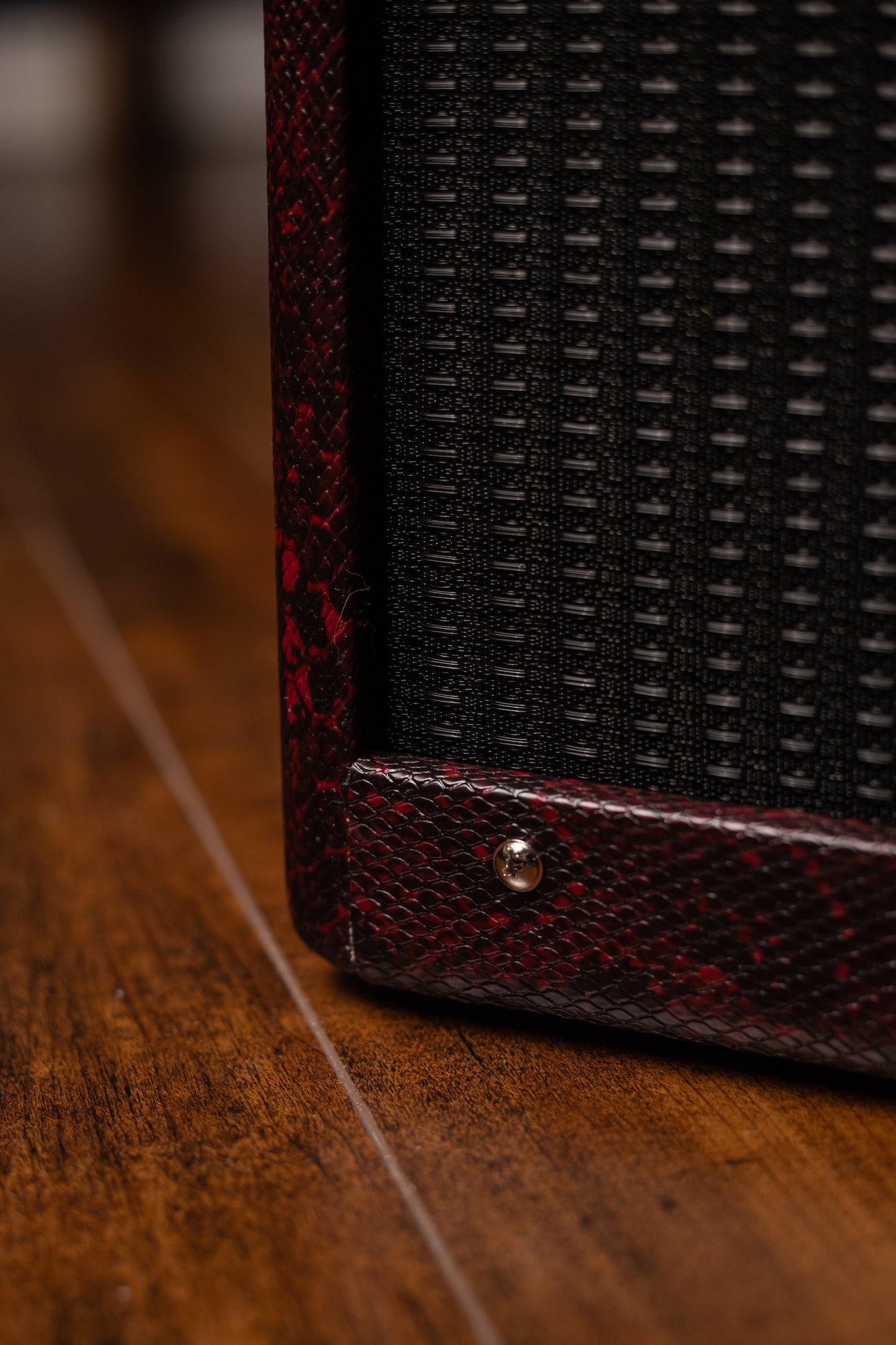 Fender Blues Junior IV Red Snakeskin Texas heat 120V