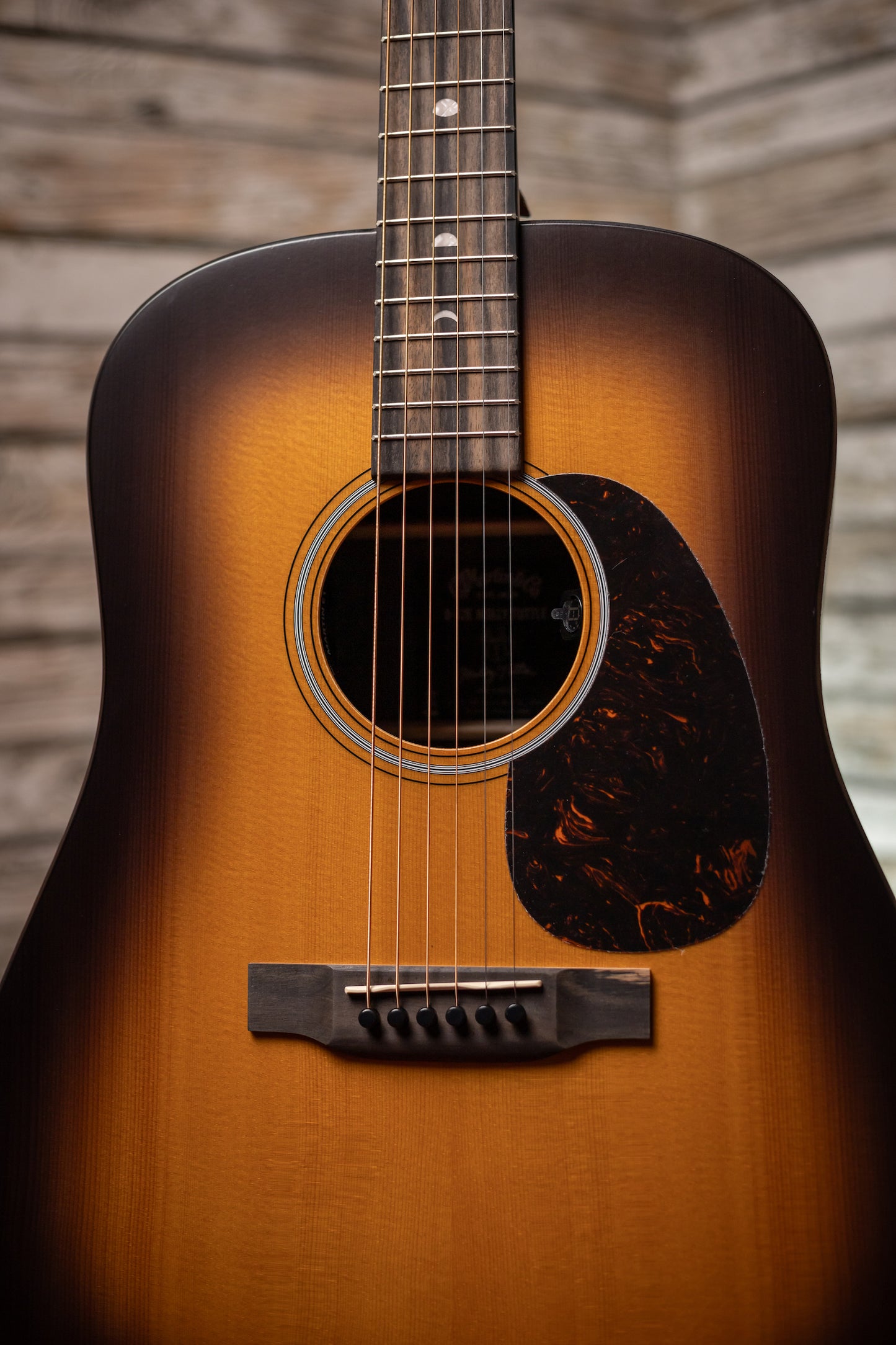 Martin DX2E Molly Tuttle Acoustic Electric Guitar - Vintage Sunburst