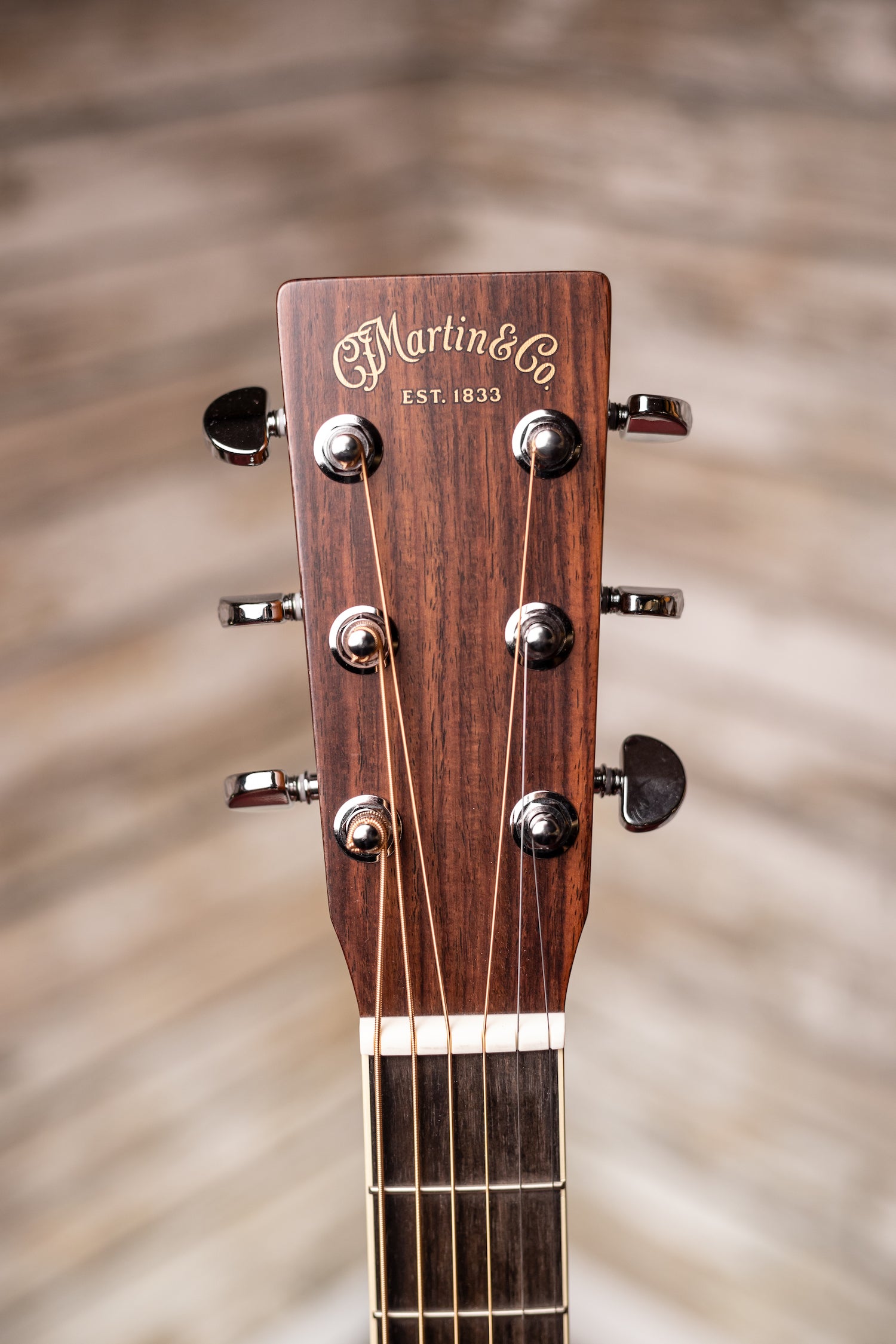 Martin D-35 Standard Series Acoustic Guitar - Natural Aging Toner