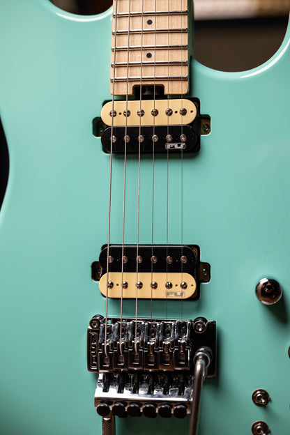 Fu-Tone FU Pro Electric Guitar - Sea Foam Green