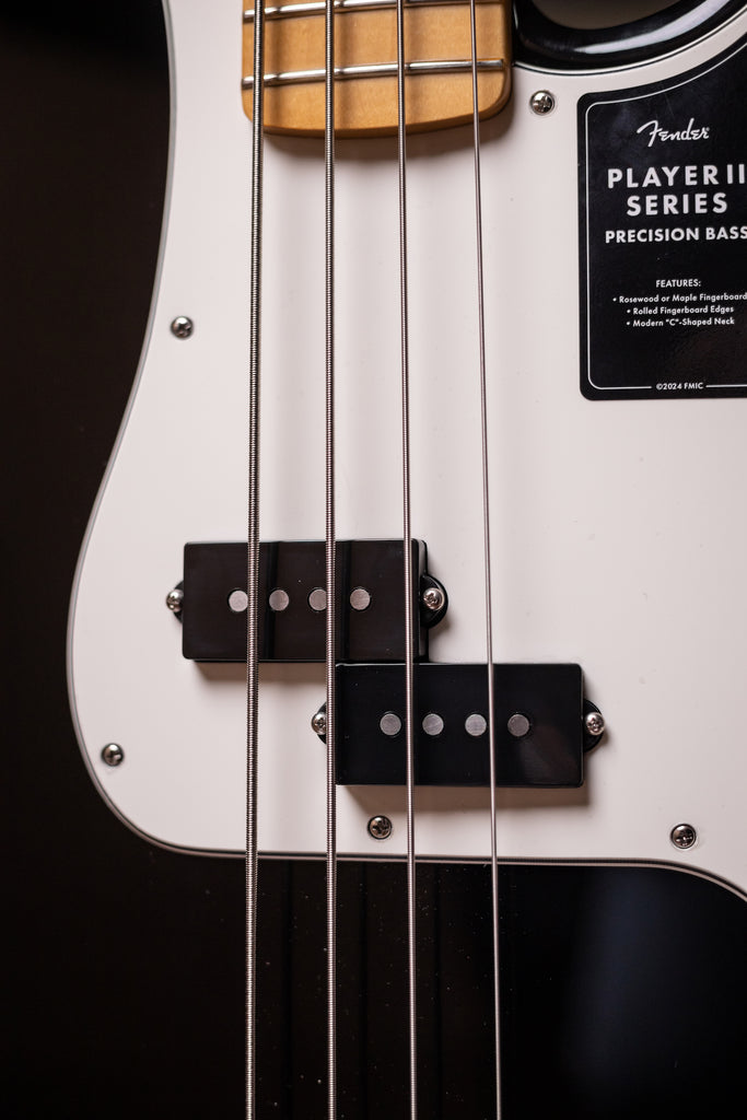 Fender Player II Precision Bass - Black