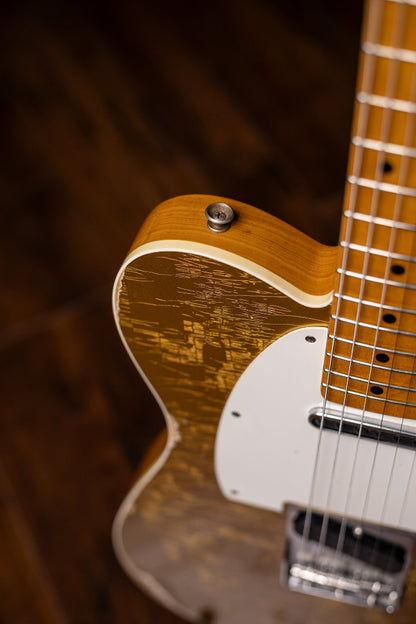 2020 Fender Custom Shop Double Esquire Custom LTD Electric Guitar - Aztec Gold