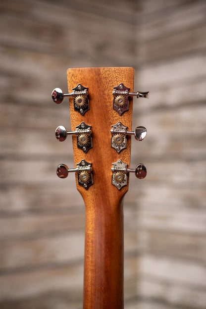 Martin DX2E Molly Tuttle Acoustic Electric Guitar - Vintage Sunburst