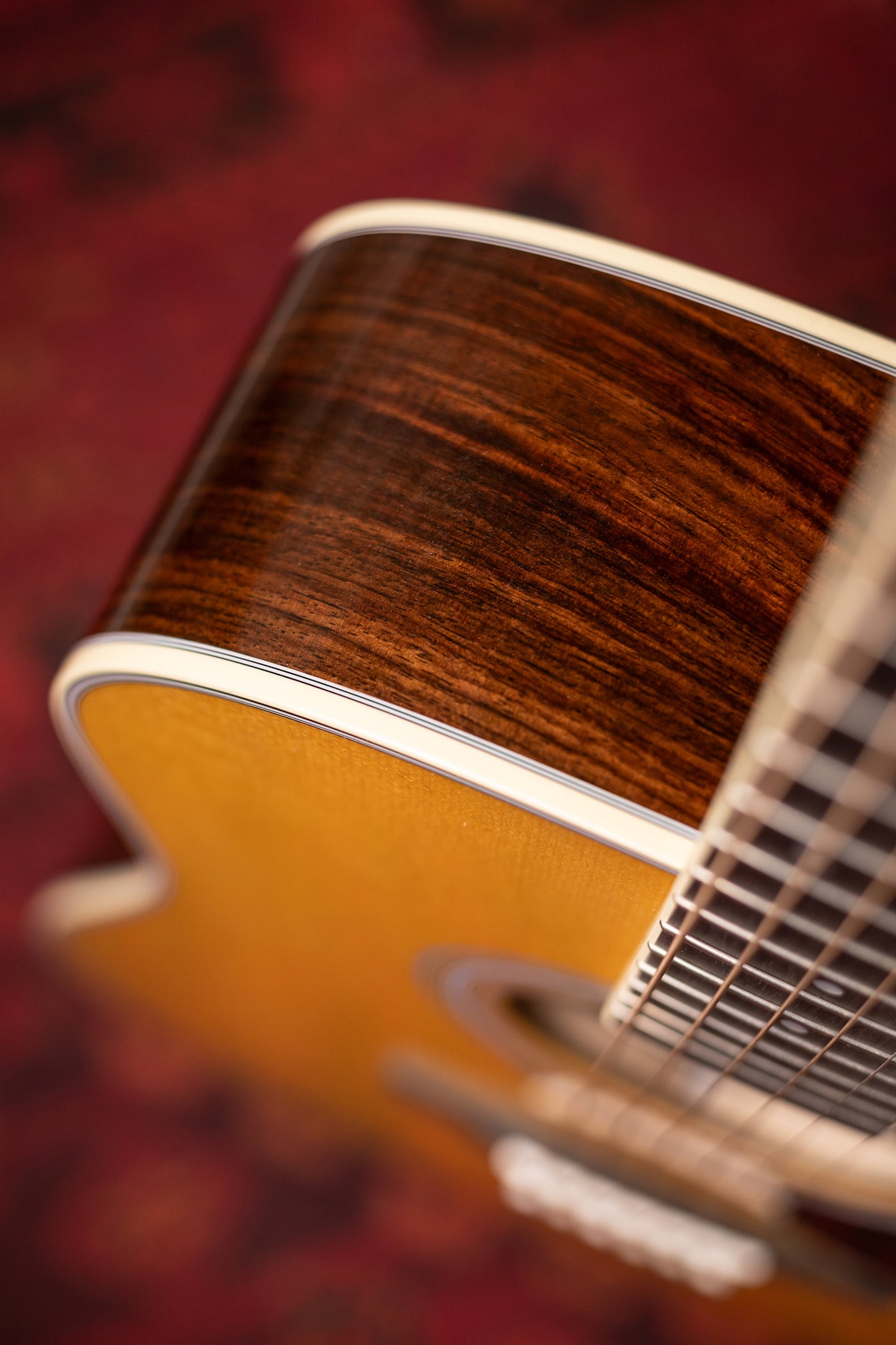 Martin D-35 Standard Series Acoustic Guitar - Natural Aging Toner