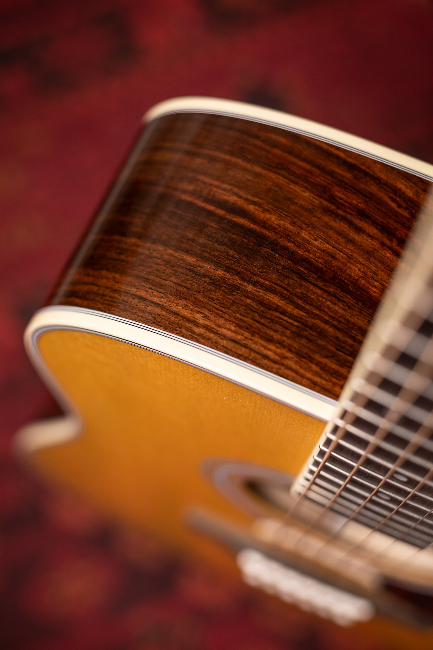 Martin D-35 Standard Series Acoustic Guitar - Natural Aging Toner