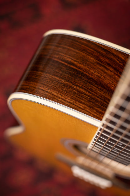 Martin D-35 Standard Series Acoustic Guitar - Natural Aging Toner