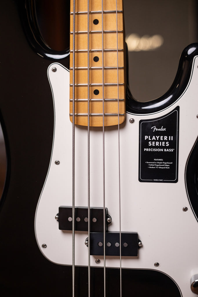 Fender Player II Precision Bass - Black