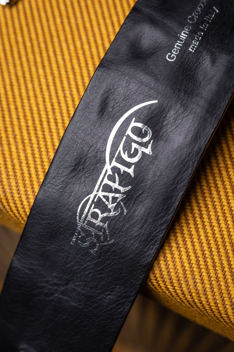 Strafigo Nile Crocodile Guitar Strap - 110