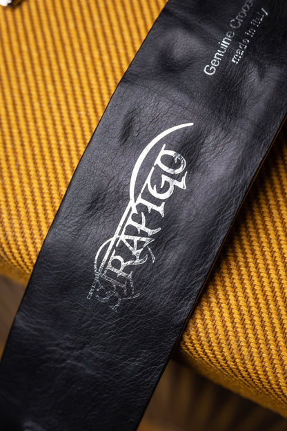 Strafigo Nile Crocodile Guitar Strap - 110