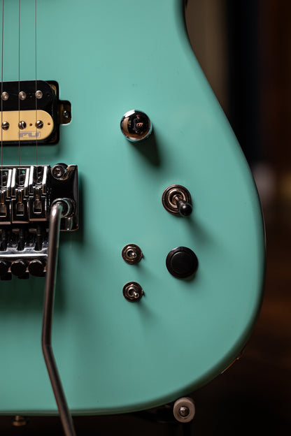 Fu-Tone FU Pro Electric Guitar - Sea Foam Green