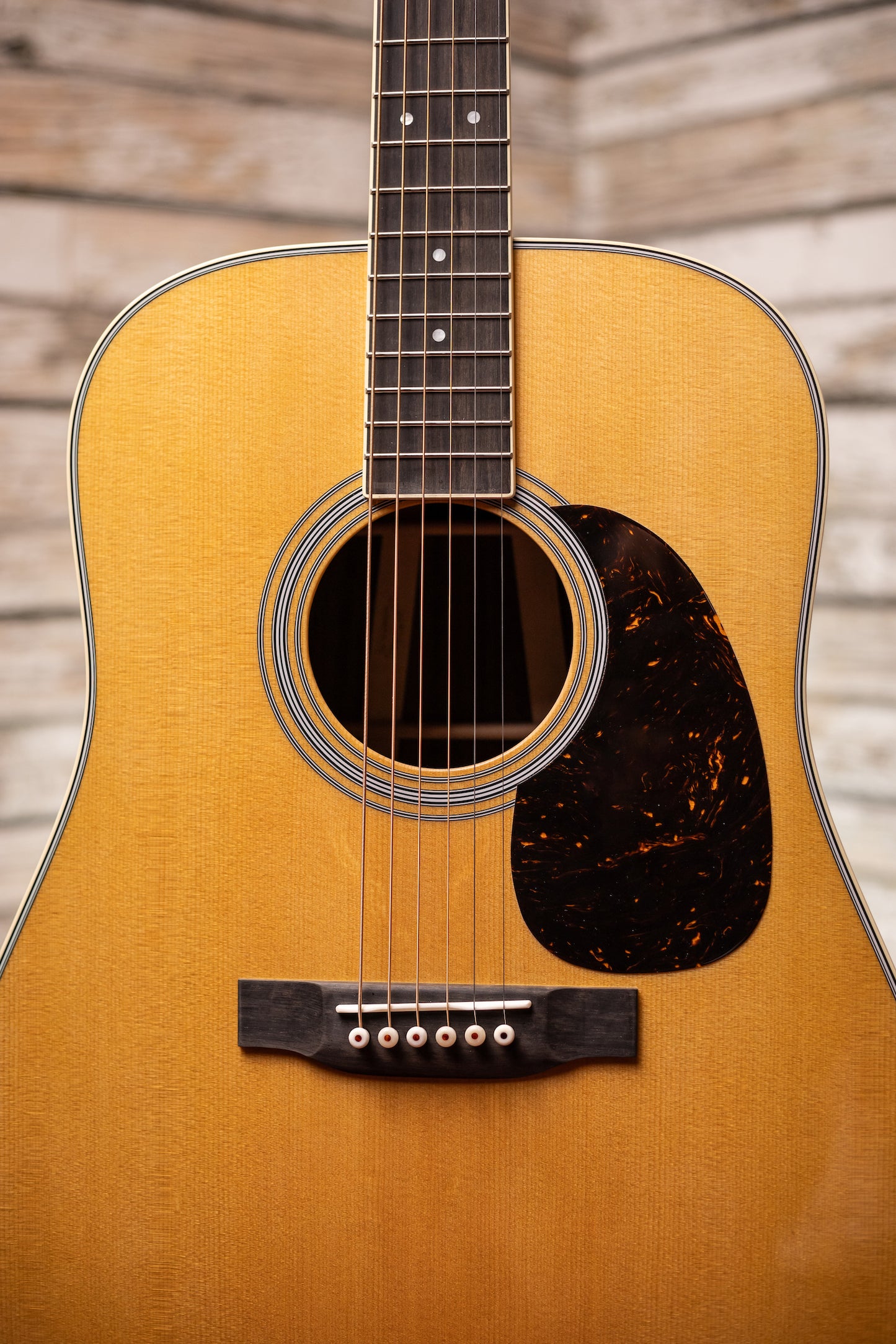 Martin D-35 Standard Series Acoustic Guitar - Natural Aging Toner