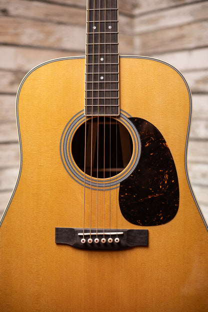 Martin D-35 Standard Series Acoustic Guitar - Natural Aging Toner