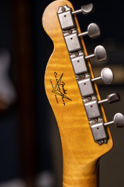 2020 Fender Custom Shop Double Esquire Custom LTD Electric Guitar - Aztec Gold