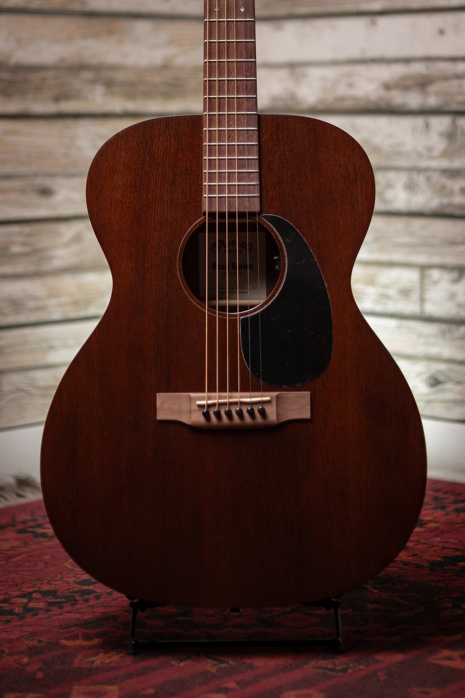 Martin 000-10E Acoustic Electric Guitar - Retro Sapele