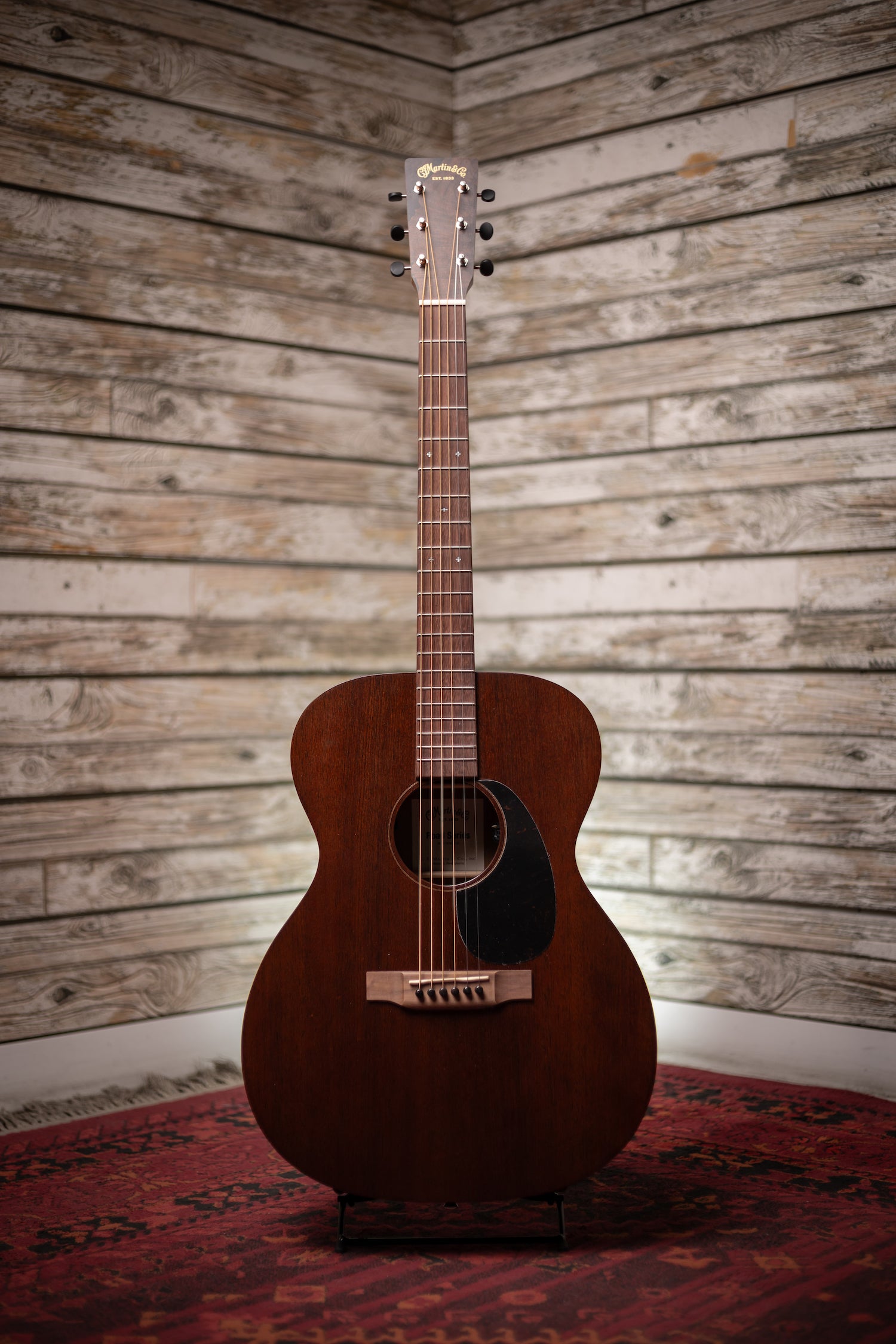 Martin 000-10E Acoustic Electric Guitar - Retro Sapele