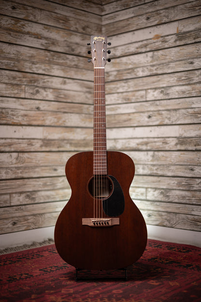 Martin 000-10E Acoustic Electric Guitar - Retro Sapele