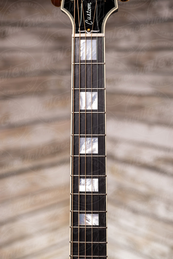 Gibson Custom Shop SJ-200 Custom Acoustic Guitar - Ebony