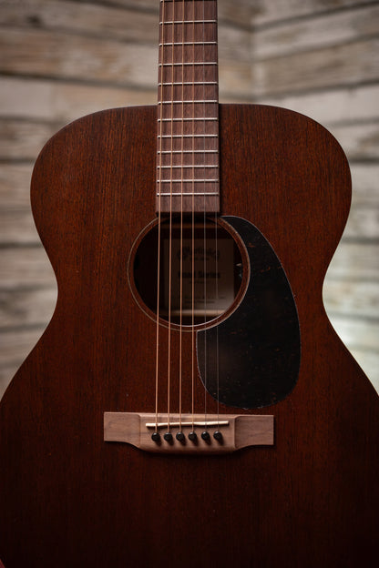 Martin 000-10E Acoustic Electric Guitar - Retro Sapele