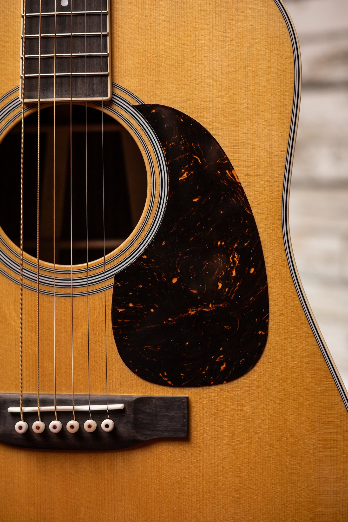 Martin D-35 Standard Series Acoustic Guitar - Natural Aging Toner